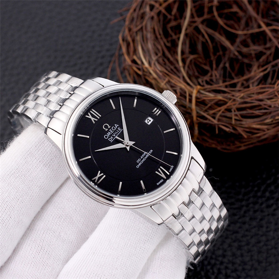 Men's Automatic Mechanical Watch 904L Stainless Steel 39mm-OG 58