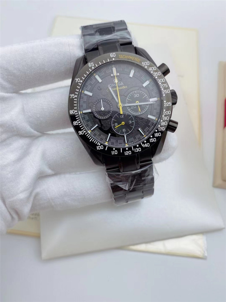 Men's Quartz Watch Chronograph 904L Stainless Steel 42mm-OG 72