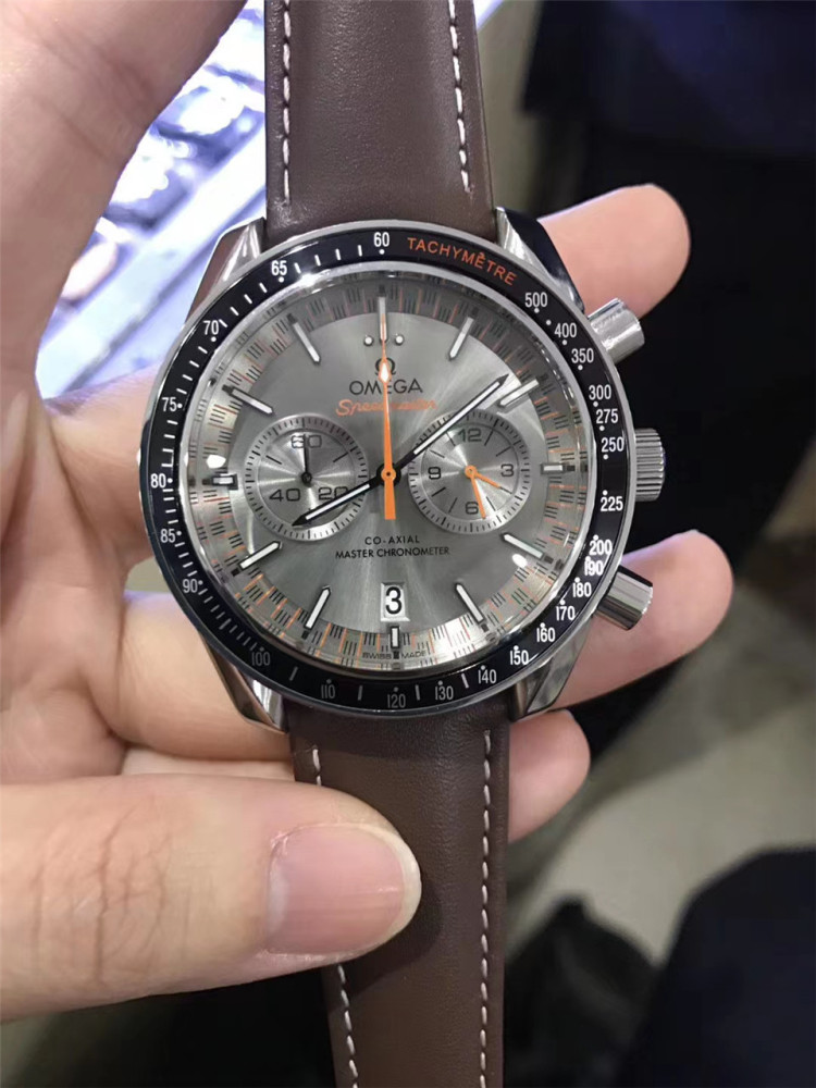 Men's Quartz Watch Chronograph 904L Stainless Steel 42mm-OG 67