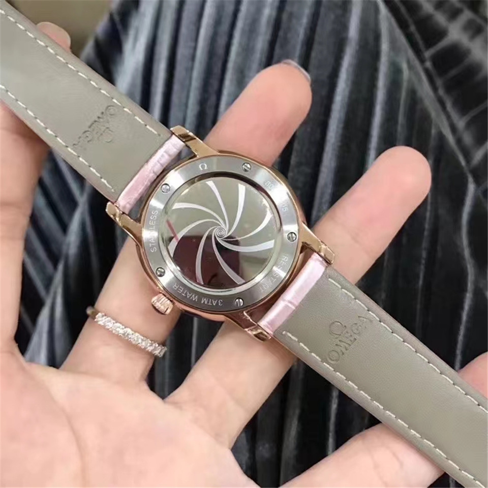 Women's Automatic Mechanical Watch 904L Stainless Steel 35 mm-OG 86