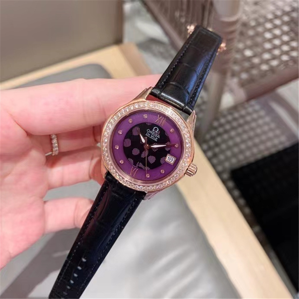 Women's Automatic Mechanical Watch 904L Stainless Steel 33 mm-OG 88
