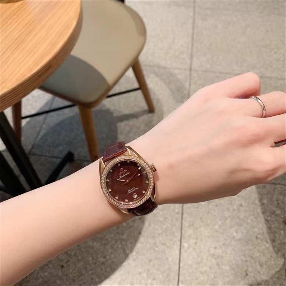 Women's Automatic Mechanical Watch 904L Stainless Steel 37.5mm-OG 85
