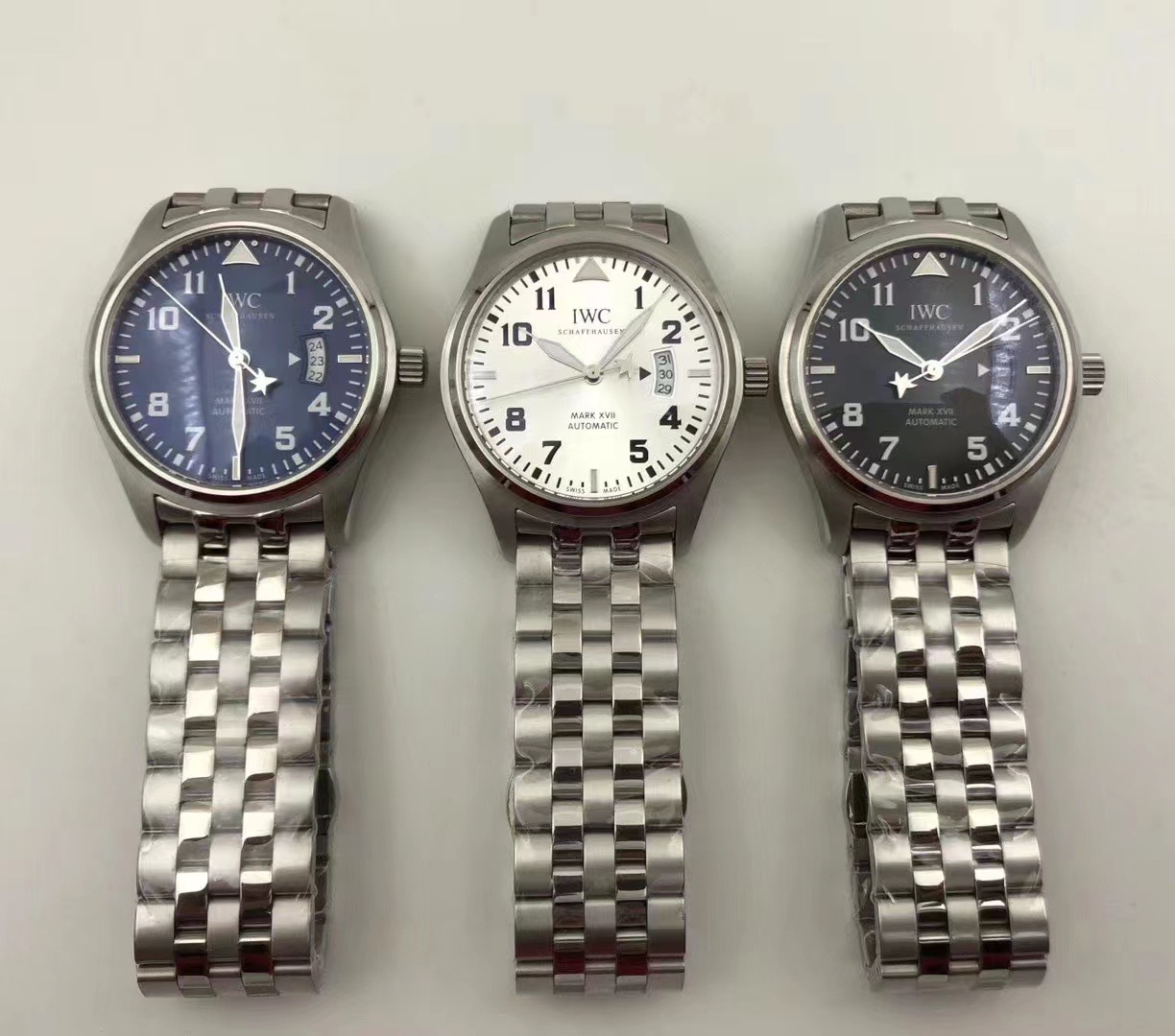 Men's Automatic Mechanical Watch 904L Stainless Steel 41mm-IC60