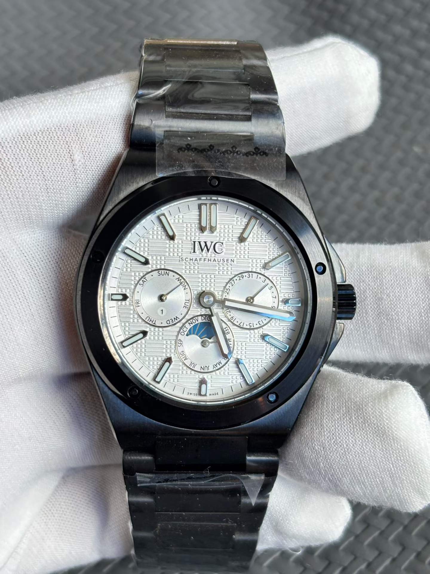 Men's Automatic Mechanical Watch 904L Stainless Steel 43mm-IC95