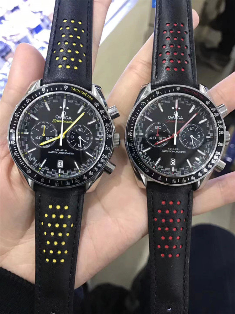 Men's Quartz Watch Chronograph 904L Stainless Steel 42mm-OG 67
