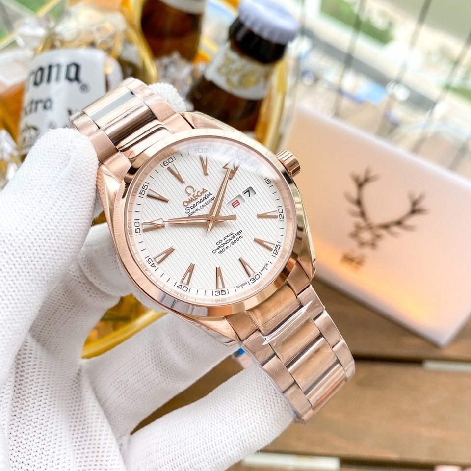 Men's Automatic Mechanical Watch 904L Stainless Steel 40mm-OG 82