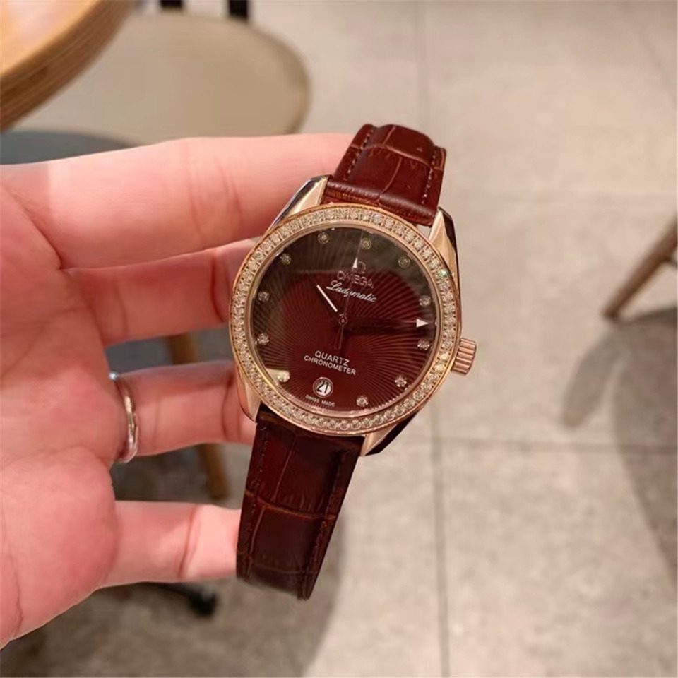 Women's Automatic Mechanical Watch 904L Stainless Steel 37.5mm-OG 85