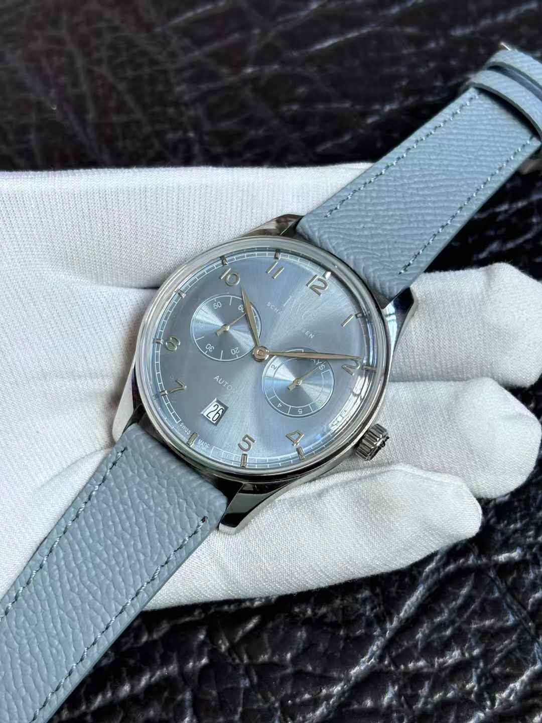 Men's Automatic Mechanical Watch 904L Stainless Steel 42mm-IC80