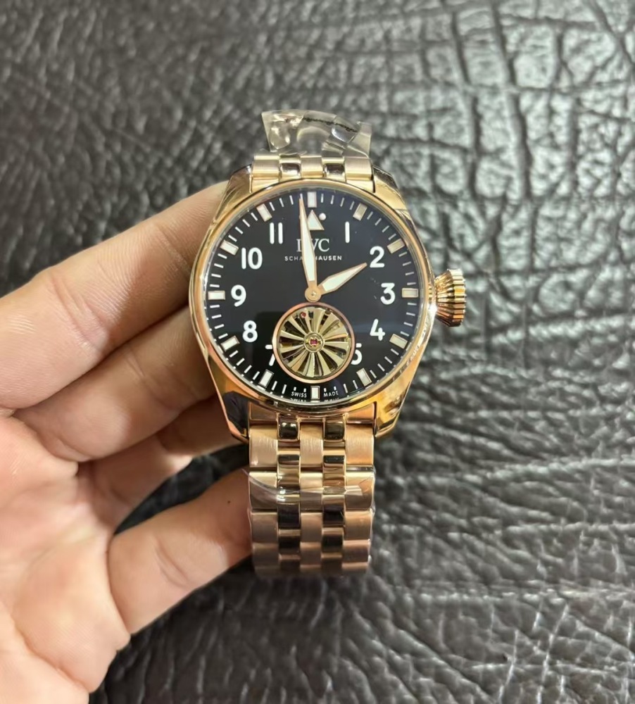 Men's Automatic Mechanical Watch 904L Stainless Steel 43mm-IC88