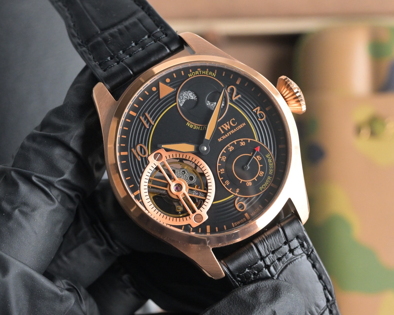 Men's Automatic Mechanical Watch 904L Stainless Steel 46mm-IC91