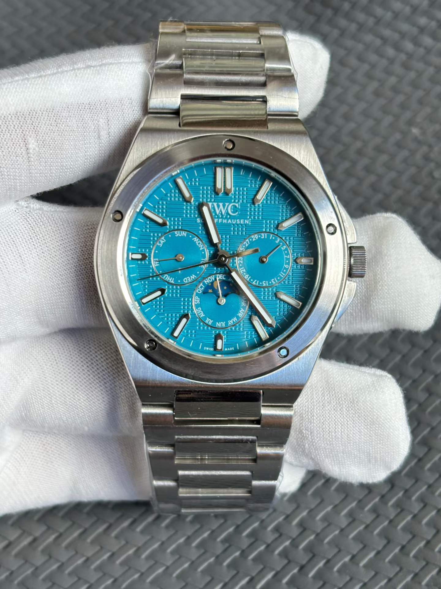 Men's Automatic Mechanical Watch 904L Stainless Steel 43mm-IC95