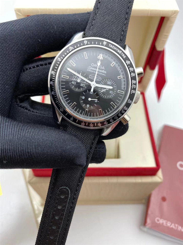 Men's Quartz Watch Chronograph 904L Stainless Steel 42mm-OG 89