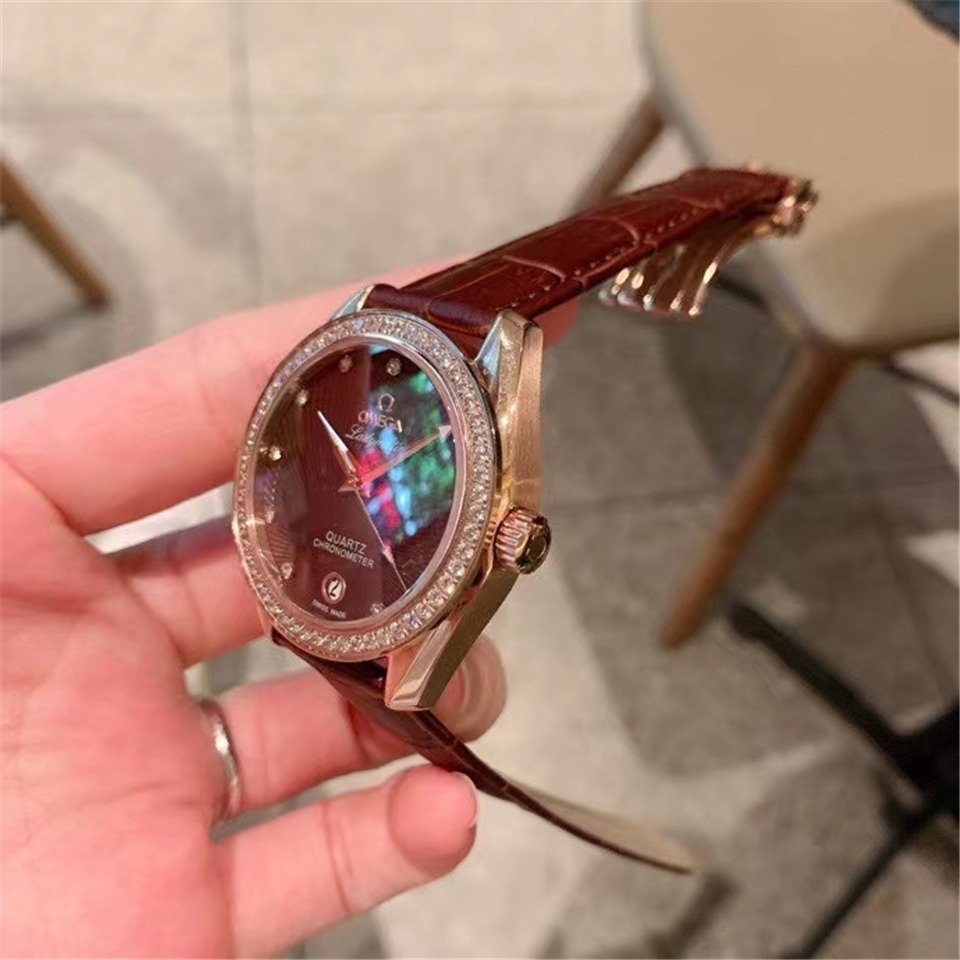 Women's Automatic Mechanical Watch 904L Stainless Steel 37.5mm-OG 85