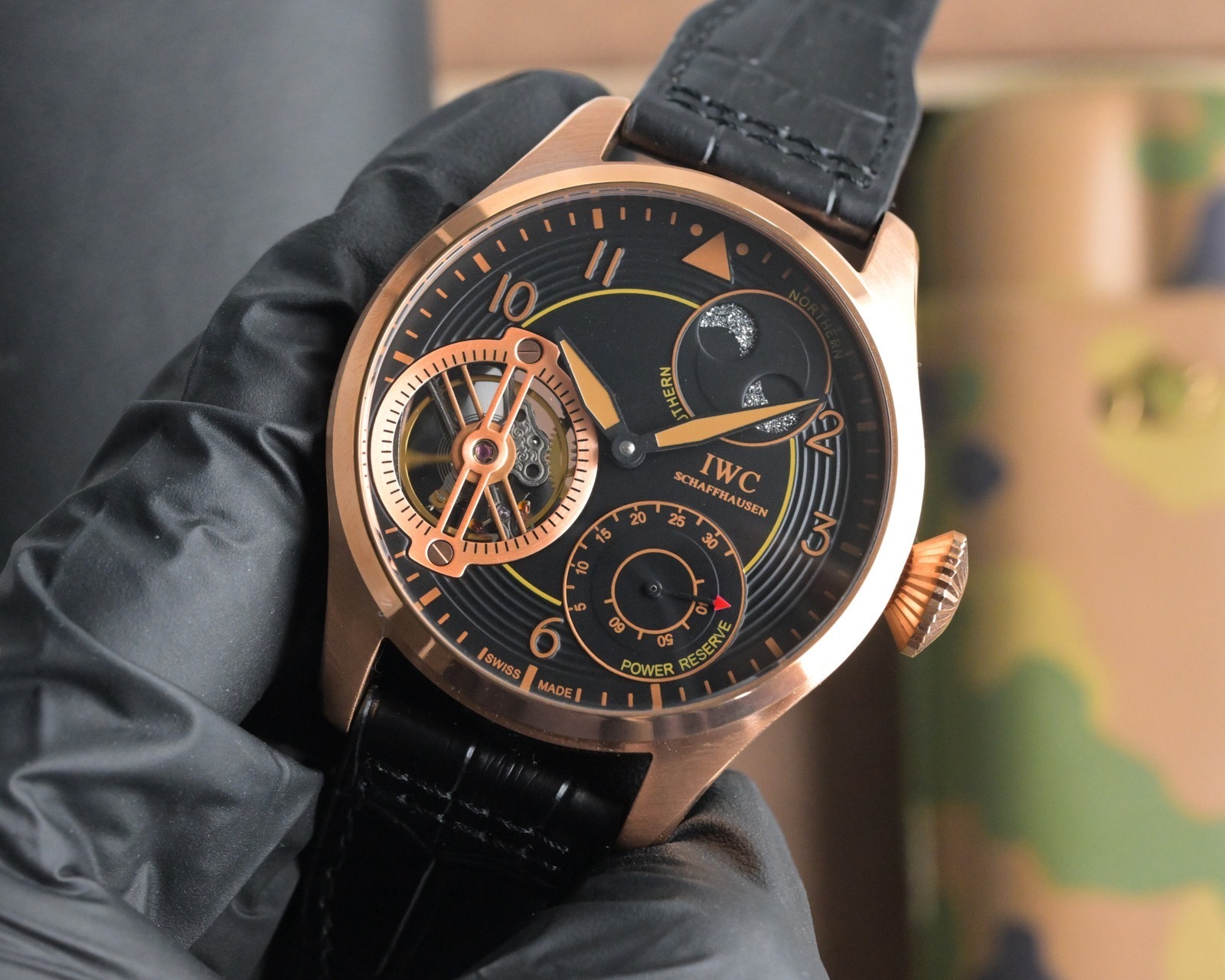 Men's Automatic Mechanical Watch 904L Stainless Steel 46mm-IC91