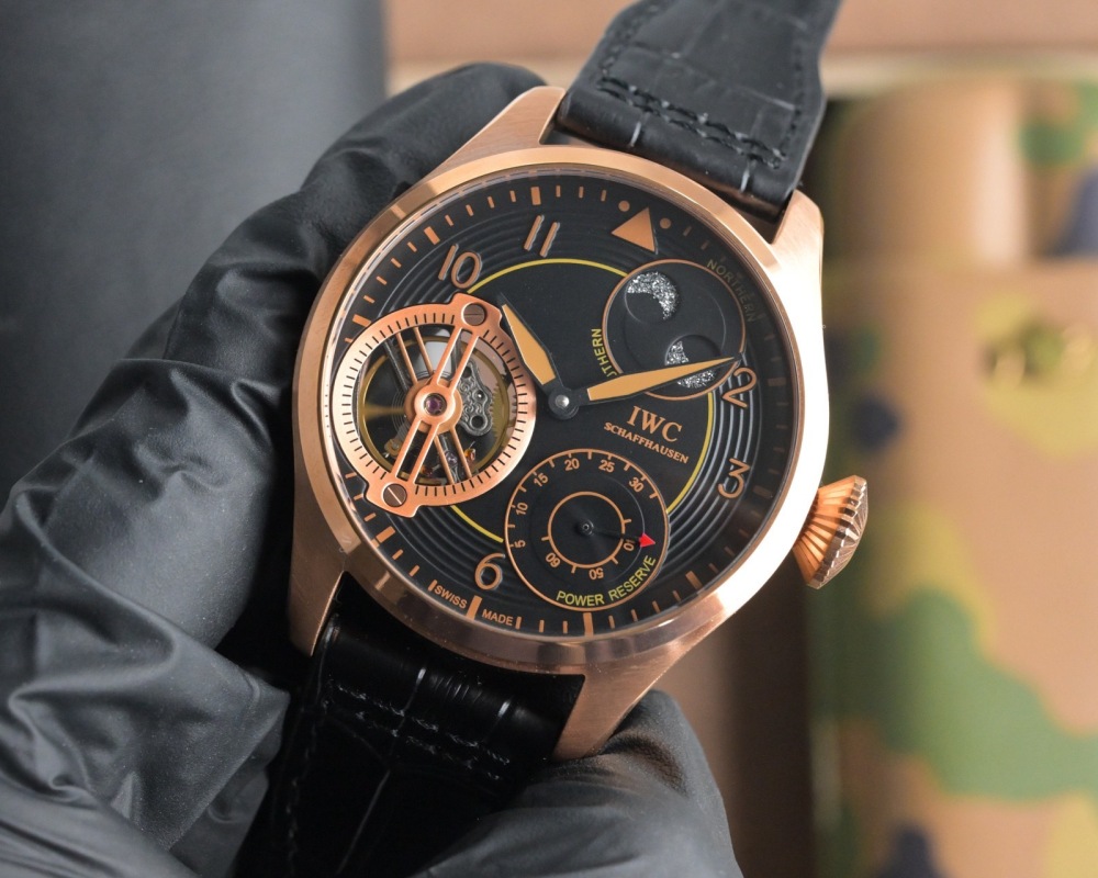 Men's Automatic Mechanical Watch 904L Stainless Steel 46mm-IC91