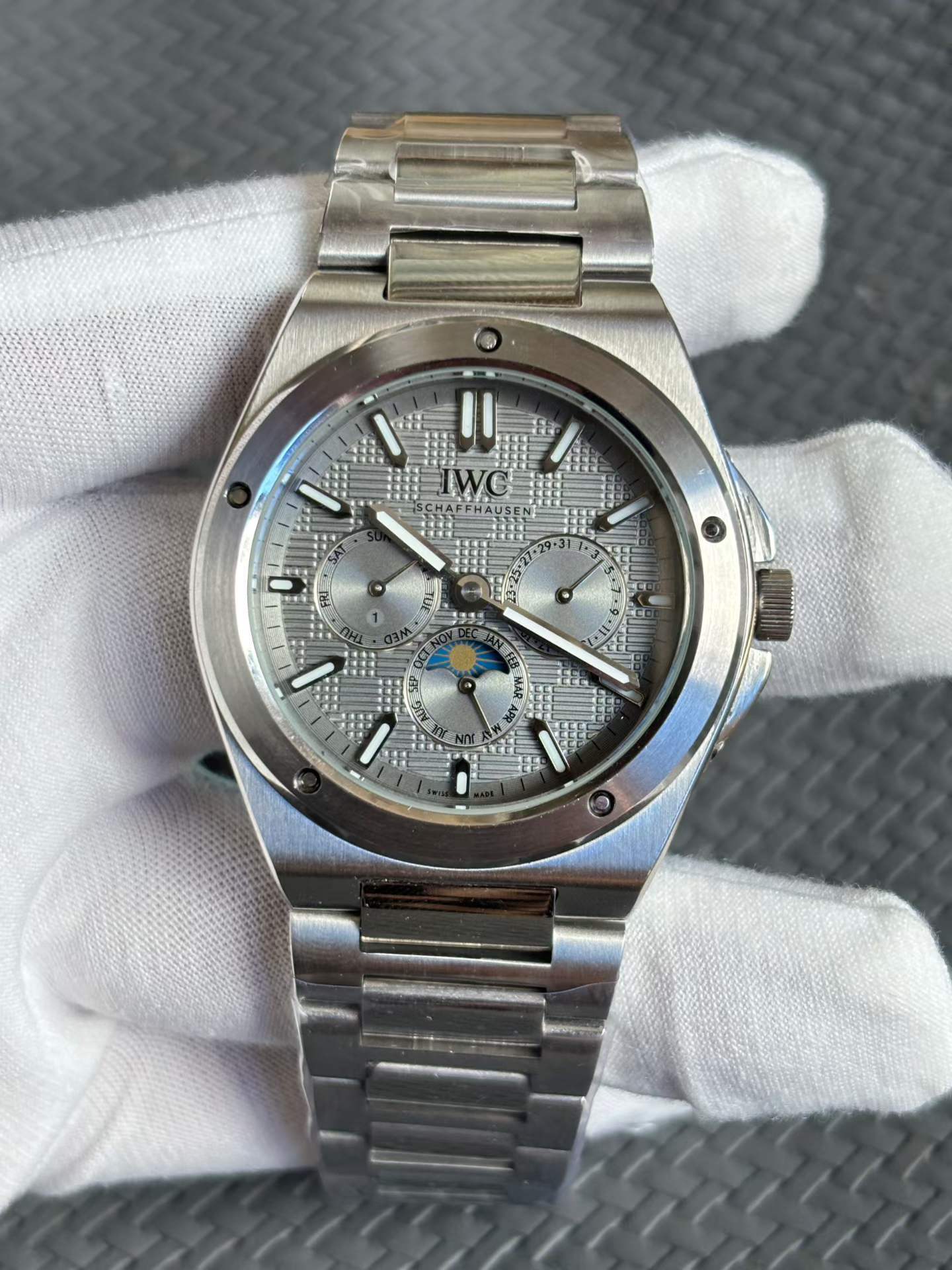 Men's Automatic Mechanical Watch 904L Stainless Steel 43mm-IC95