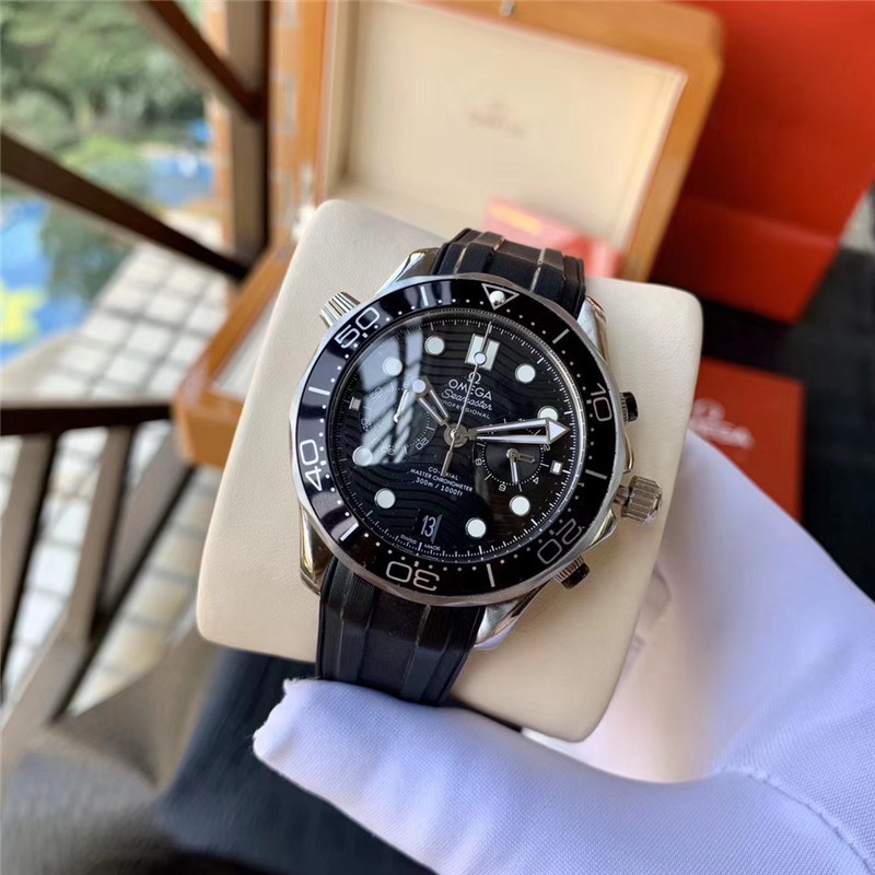 Men's Automatic Mechanical Watch 904L Stainless Steel 42mm-OG 84