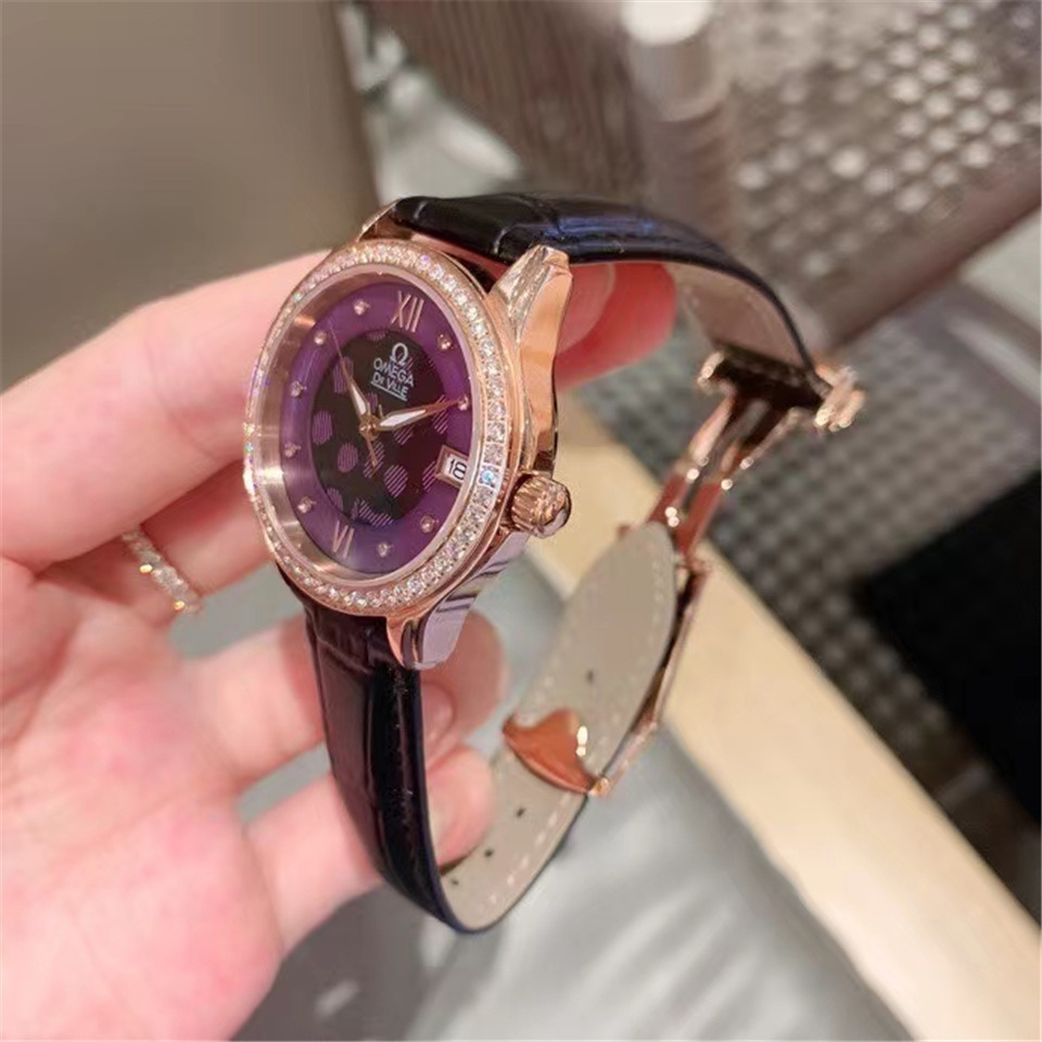 Women's Automatic Mechanical Watch 904L Stainless Steel 33 mm-OG 88