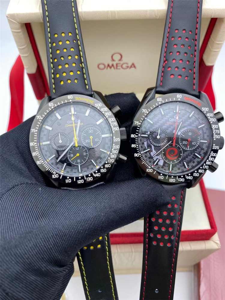 Men's Quartz Watch Chronograph 904L Stainless Steel 43mm-OG 93
