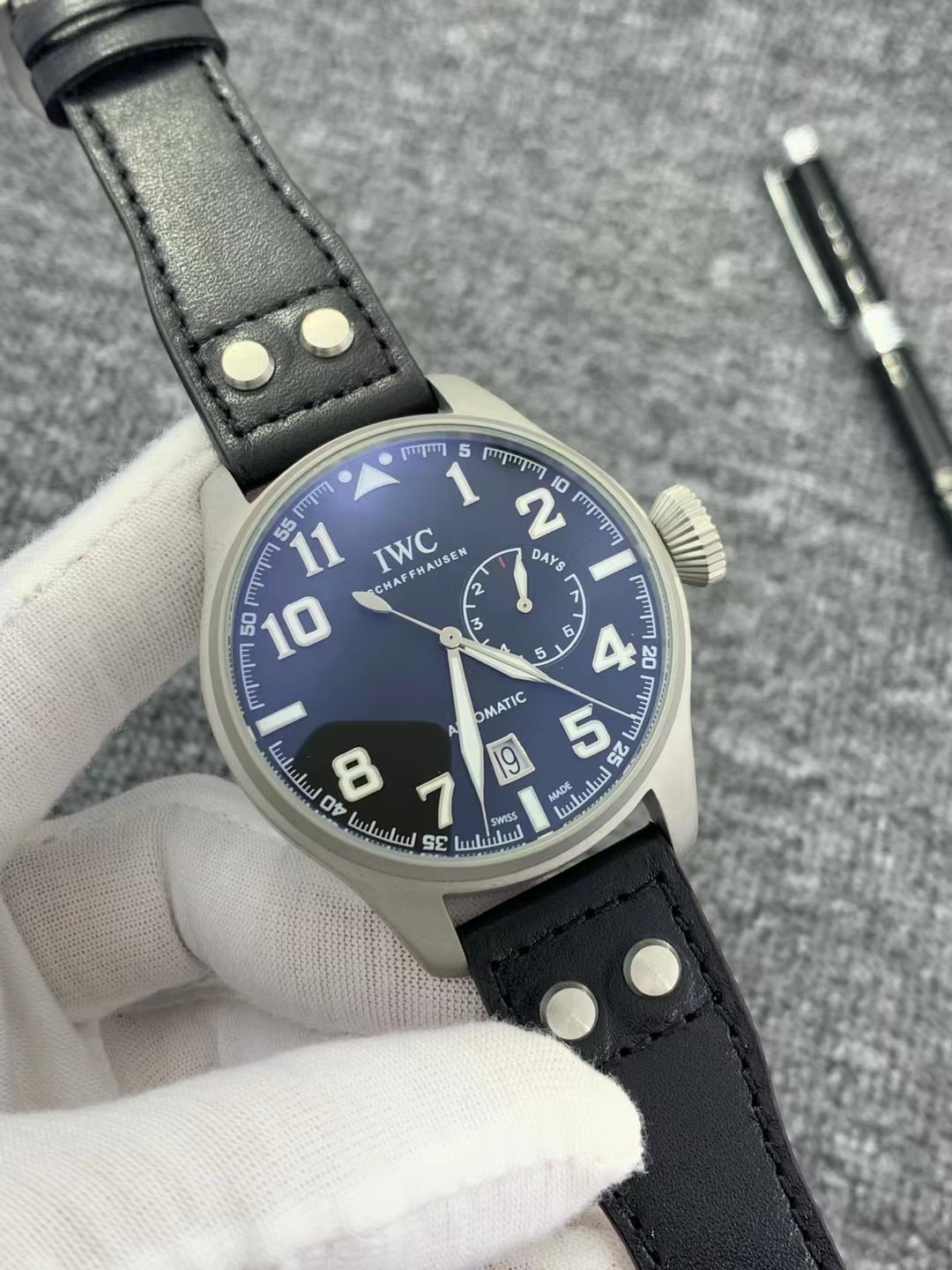 Men's Automatic Mechanical Watch 904L Stainless Steel 44mm-IC72