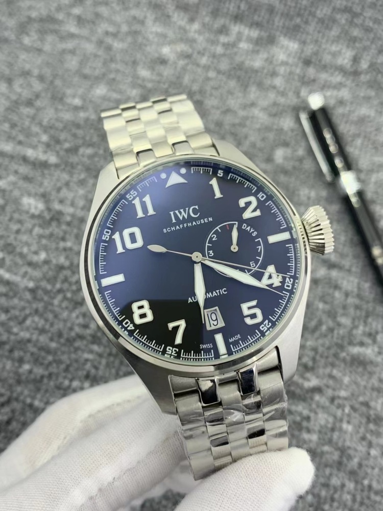 Men's Automatic Mechanical Watch 904L Stainless Steel 44mm-IC57