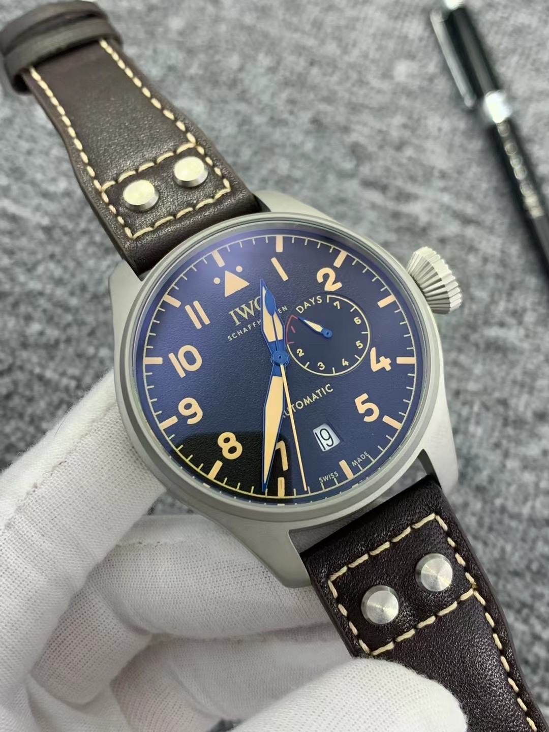 Men's Automatic Mechanical Watch 904L Stainless Steel 44mm-IC72
