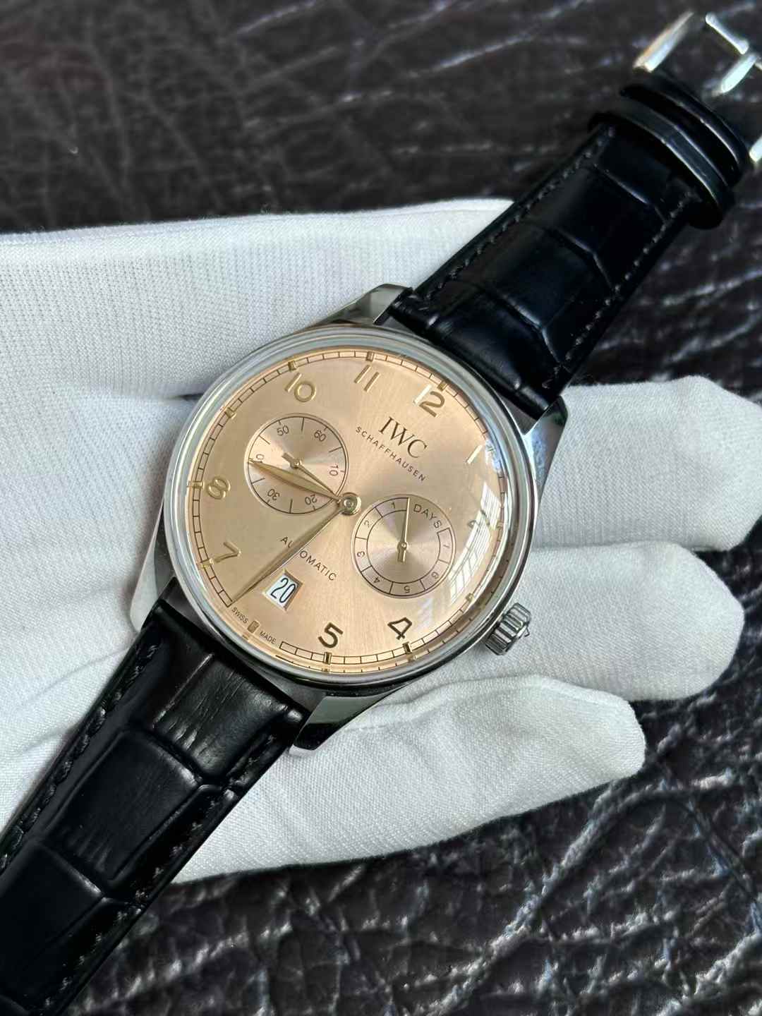 Men's Automatic Mechanical Watch 904L Stainless Steel 42mm-IC80