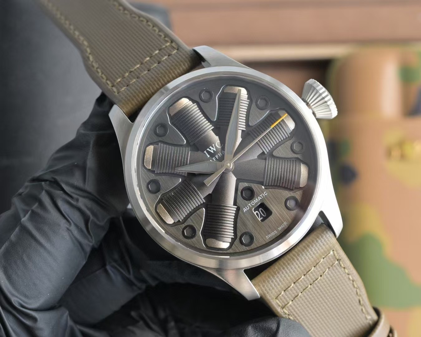 Men's Automatic Mechanical Watch 904L Stainless Steel 46mm-IC90