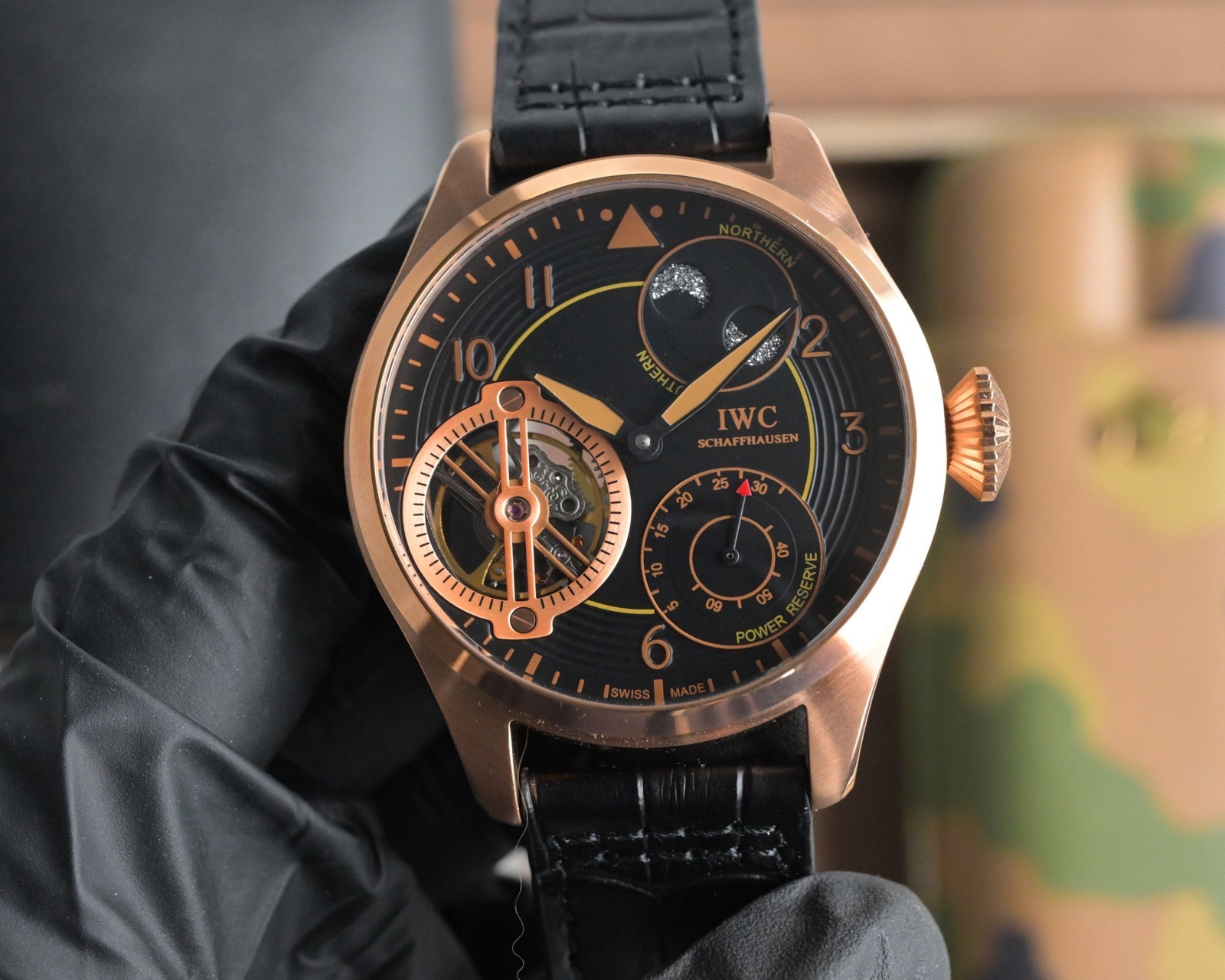 Men's Automatic Mechanical Watch 904L Stainless Steel 46mm-IC91