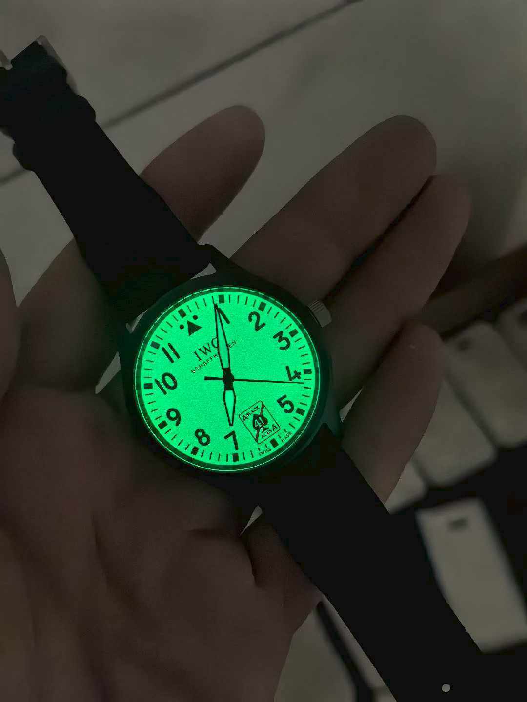 Men's Automatic Mechanical Watch 904L Stainless Steel 38mm-IC92