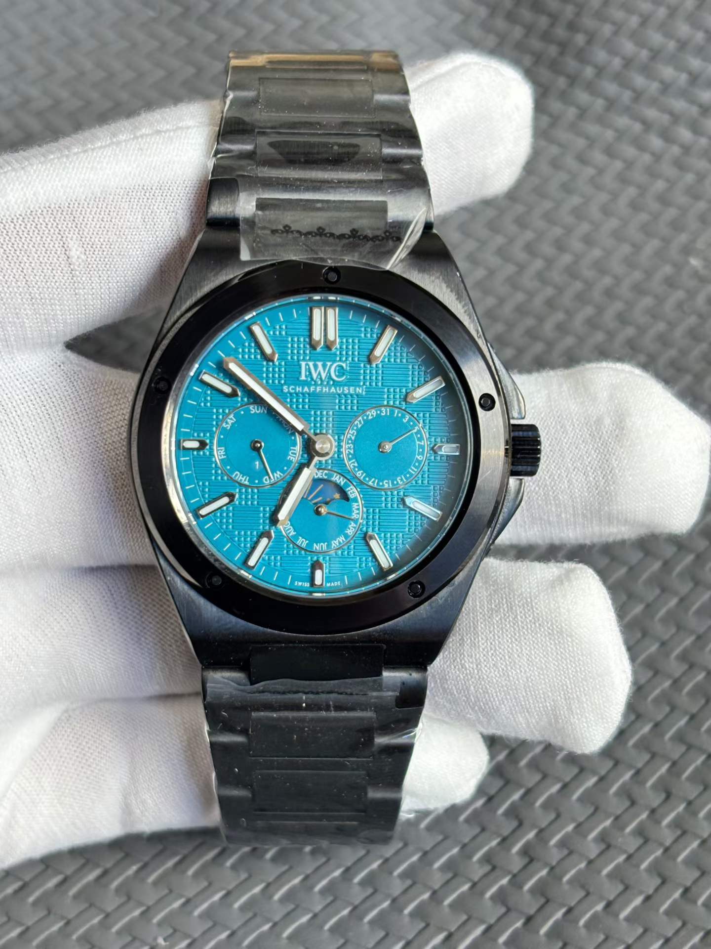 Men's Automatic Mechanical Watch 904L Stainless Steel 43mm-IC95