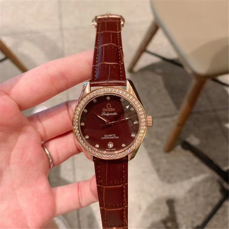 Women's Automatic Mechanical Watch 904L Stainless Steel 37.5mm-OG 85