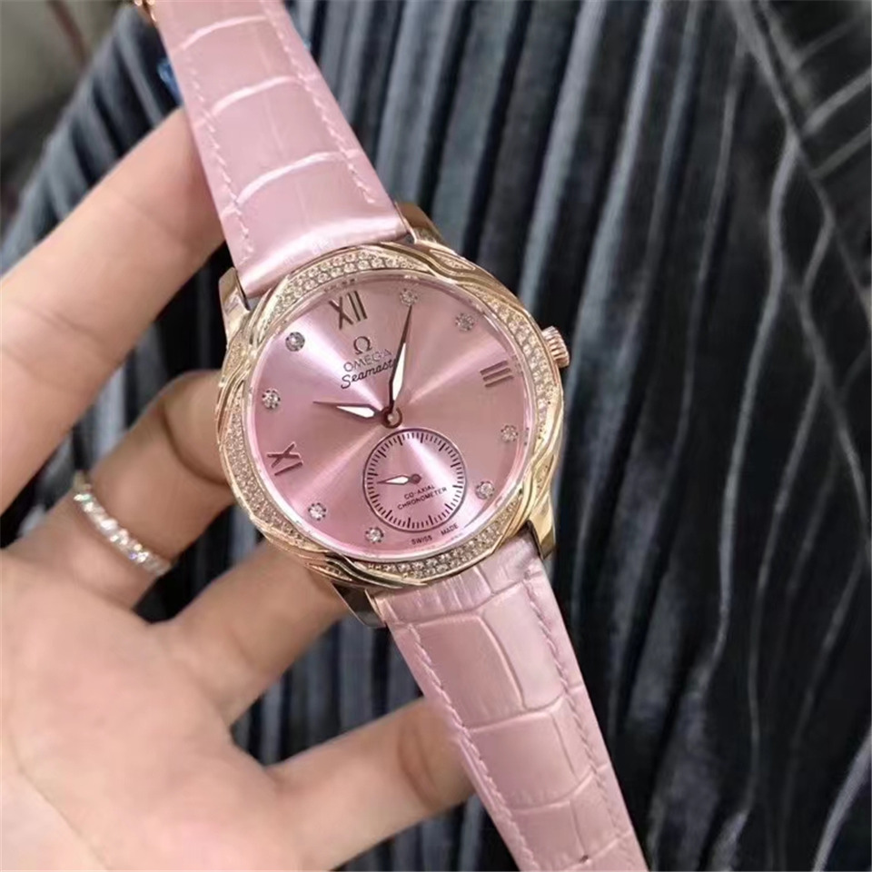 Women's Automatic Mechanical Watch 904L Stainless Steel 35 mm-OG 86