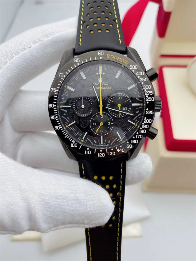 Men's Quartz Watch Chronograph 904L Stainless Steel 42mm-OG 72
