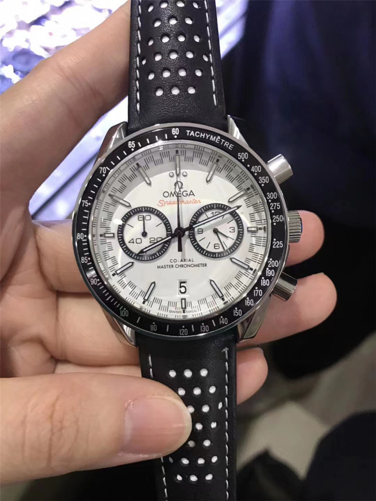 Men's Quartz Watch Chronograph 904L Stainless Steel 42mm-OG 67