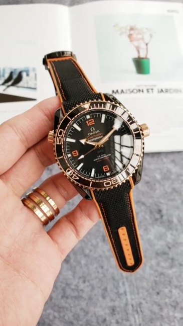 Men's Automatic Mechanical Watch 904L Stainless Steel 44 mm-OG 19