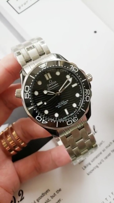 Men's Automatic Mechanical Watch 904L Stainless Steel 40.8 mm-OG 4