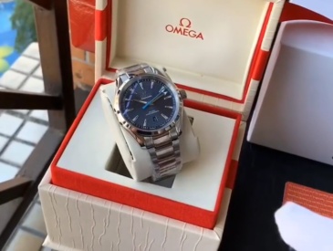 Men's Automatic Mechanical Watch 904L Stainless Steel 42 mm-OG 40