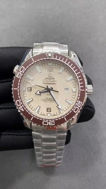 Men's Automatic Mechanical Watch 904L Stainless Steel 45 mm-OG 183
