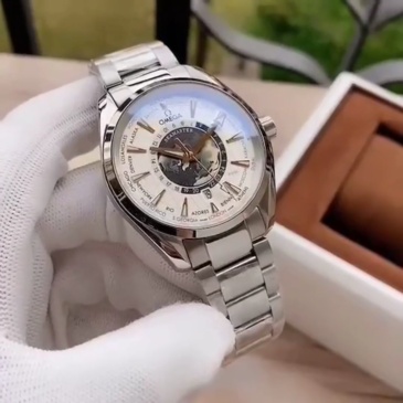 Men's Automatic Mechanical Watch 904L Stainless Steel 42 mm-OG 39