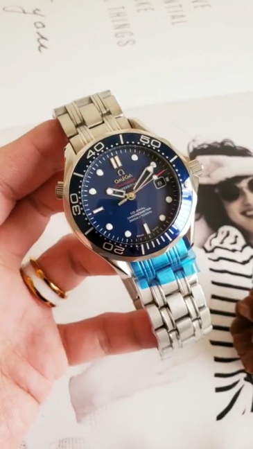 Men's Automatic Mechanical Watch 904L Stainless Steel 44 mm-OG 33