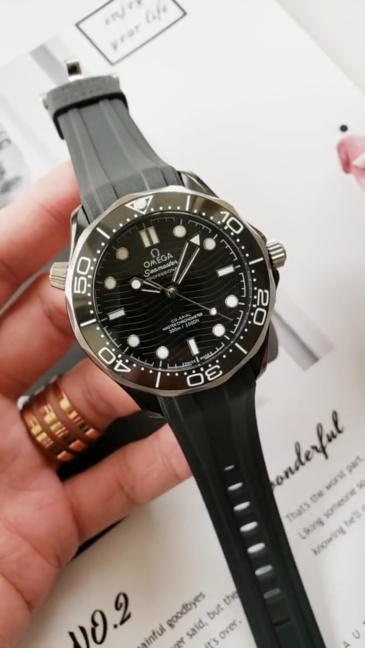 Men's Automatic Mechanical Watch 904L Stainless Steel 42 mm-OG 49