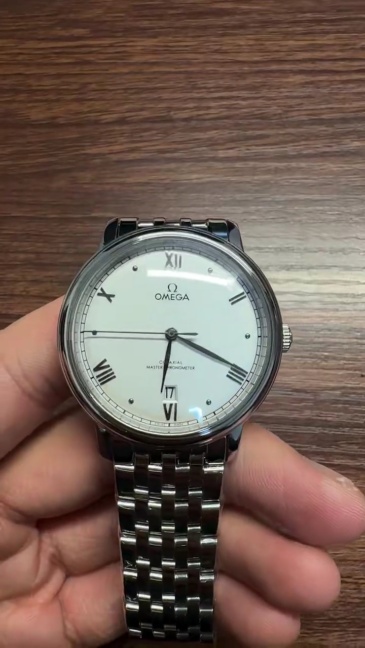 Men's Automatic Mechanical Watch 904L Stainless Steel 39.5 mm-OG 303