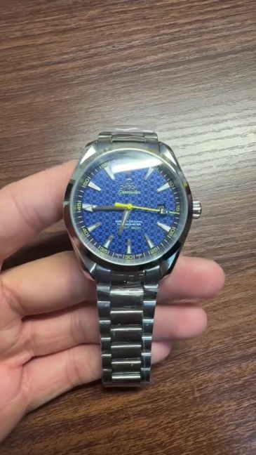 Men's Automatic Mechanical Watch 904L Stainless Steel 40 mm-OG 290