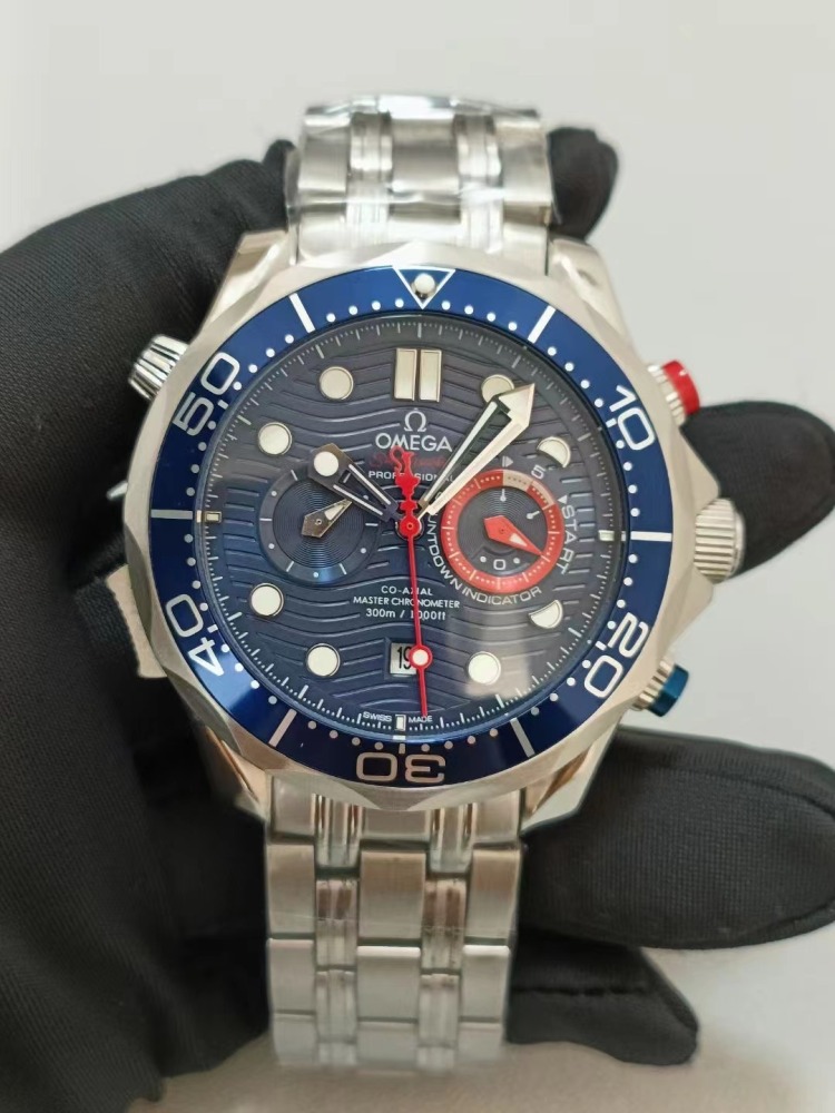 Men's Automatic Mechanical Watch 904L Stainless Steel 45 mm-OG 189