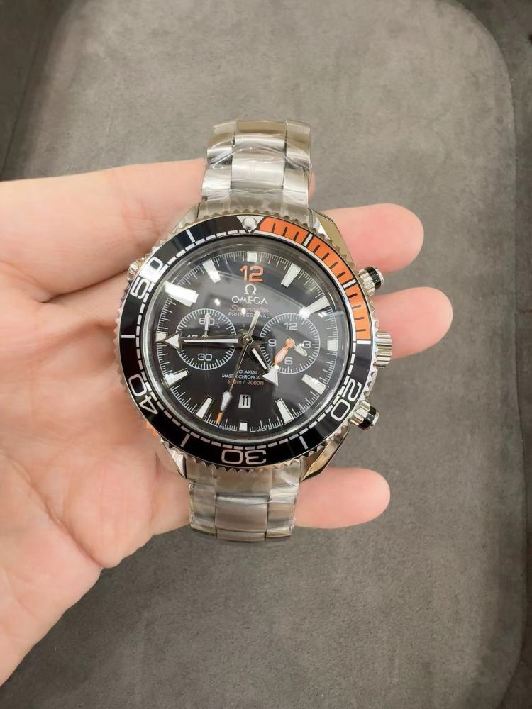 Men's Automatic Mechanical Watch 904L Stainless Steel 43 mm-OG 196