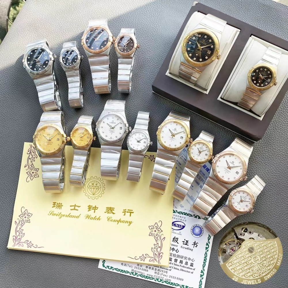 Men's Automatic Mechanical Watch 904L Stainless Steel 28-38 mm-OG 28