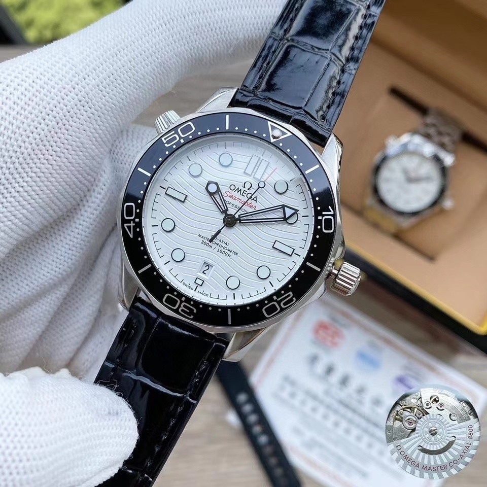 Men's Automatic Mechanical Watch 904L Stainless Steel 42mm-OG 50