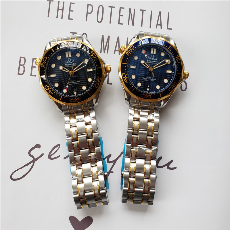 Men's Automatic Mechanical Watch 904L Stainless Steel 44 mm-OG 34