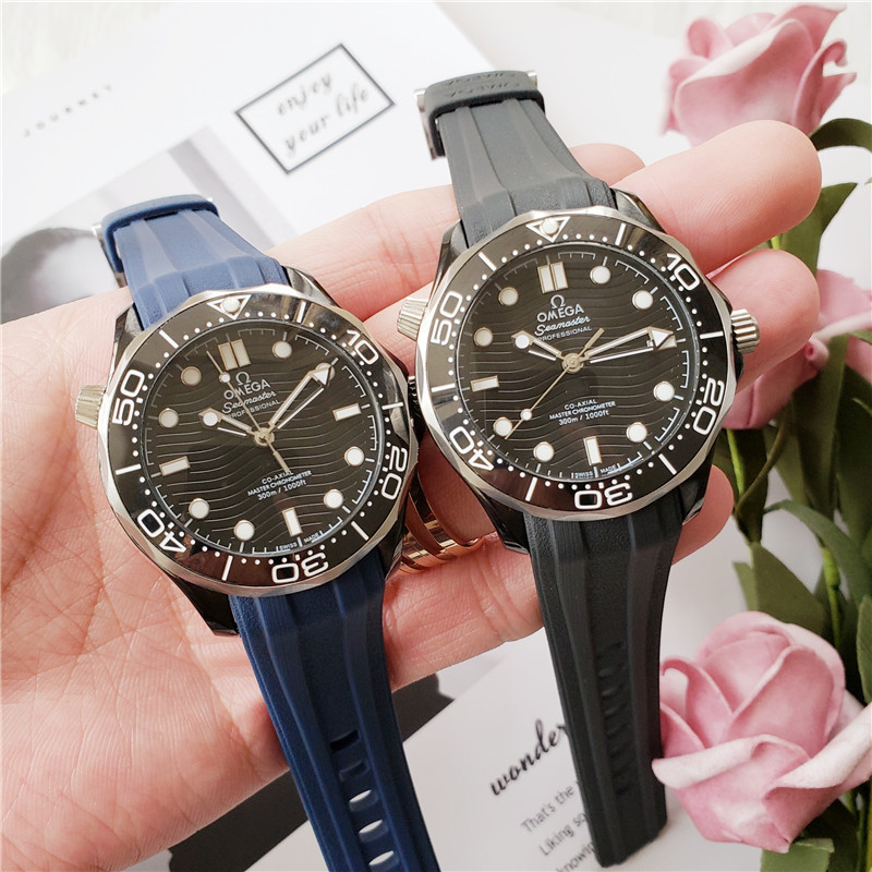 Men's Automatic Mechanical Watch 904L Stainless Steel 42 mm-OG 49